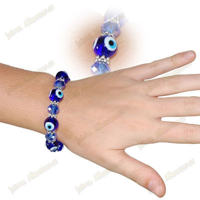 Armband crystal eye türkisch - einzigartiges modell - flexibel