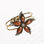 Armband - design lotusblume - dekorierte steine - verschiedene farben - 3
