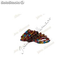 Armband hölzerne pier - multicolor