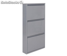 armoire à chaussures colour gris/gris, 1030x500x135mm, simonrack