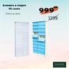 Armoire a clapet 10 cases HL