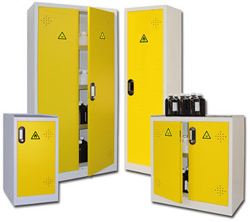 armoire de stockage produit chimique et corrosif (12 modèles au choix) - Photo 2