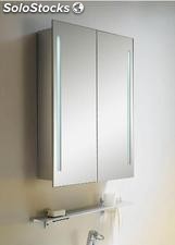 armoire de toilette en aluminium modele agape