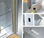 armoire de toilette en aluminium modele Quantum - Photo 2