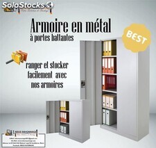 Armoire en métal