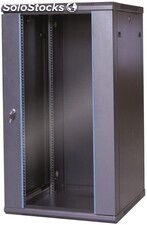 armoire informatique 18U 600x600 avec etagère