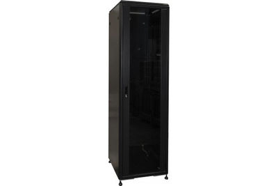 armoire informatique 42U 800x1000 avec étagére et ventilation