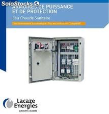 Armoires de puissance et de protection ecs