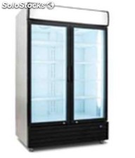 Armoires réfrigérées de 2 portes en verre