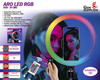 Aro Anillo Selfie Led RGB 25 cm We Houseware