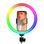 Aro Anillo Selfie Led RGB 25 cm We Houseware - Foto 4