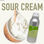 Aroma de Crema Amarga - Sour Cream 1Kg - 1