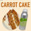 Aroma de Pastel de Zanahoria - Carrot Cake 1Kg - 1