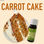 Aroma de Pastel de Zanahoria - Carrot Cake - 1