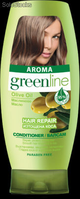 Aroma Greenline réparateur / huile d&amp;#39;olive - Photo 2