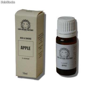 Aromat Lion - Apple - 10 ml - do sporządzania liquidów e-papierosowych