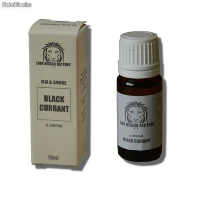 Aromat Lion - Blackcurrant - 10 ml - do sporządzania liquidów e-papierosowych