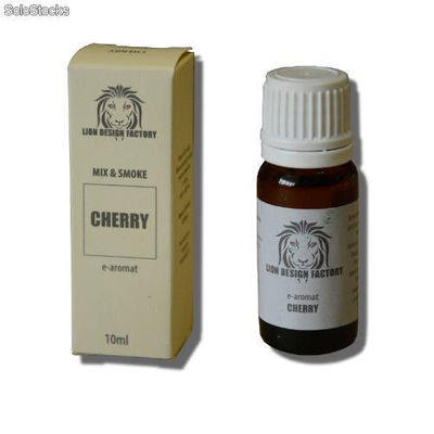 Aromat Lion - Cherry - 10 ml - do sporządzania liquidów e-papierosowych