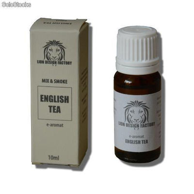 Aromat Lion - English Tea - 10 ml - do sporządzania liquidów e-papierosowych