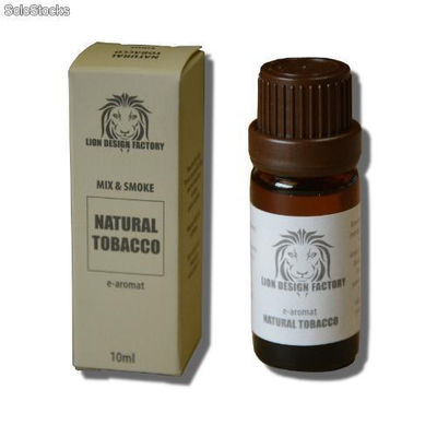 Aromat Lion - Natural Tobacco - 10 ml - do sporządzania liquidów e-papierosowych