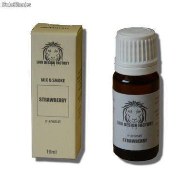 Aromat Lion - Strawberry - 10 ml - do sporządzania liquidów e-papierosowych