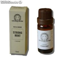 Aromat Lion - Strong Mint - 10 ml - do sporządzania liquidów e-papierosowych