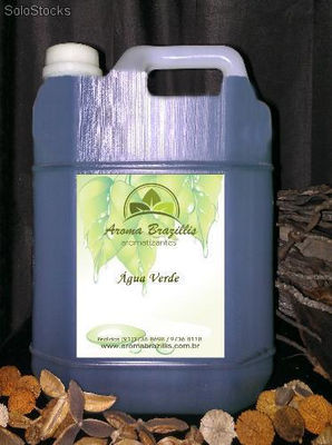 Aromatizante de ambiente água verde 5 litros