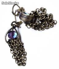 Aros Cristal y Cadenas