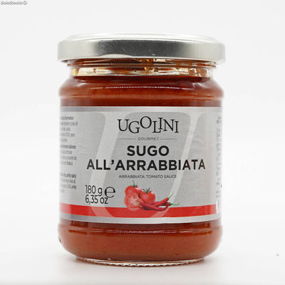 Arrabbiata-Sauce, Tomatenmarksauce 180 gr