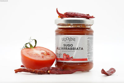 Arrabbiata-Sauce, Tomatenmarksauce 180 gr - Foto 2