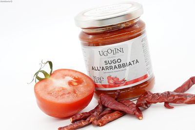 Arrabbiata-Sauce, Tomatenmarksauce 180 gr - Foto 3