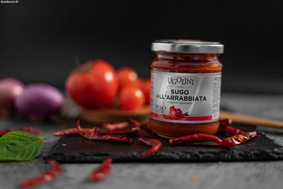 Arrabbiata-Sauce, Tomatenmarksauce 180 gr - Foto 5