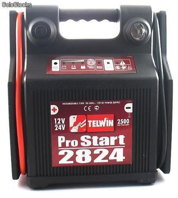 Arrancador de baterias Telwin Prostart 2824 - Foto 2