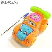 Arrastre auto teléfono en bolsa - artículos de bebé