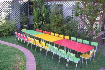 Arriendo sillas y mesas para cumpleaños de niños - Foto 2