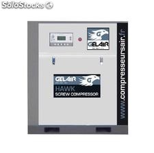 Arrivage compresseurs a vis gelair hawk 15 kW lg-2.4/8 ou 10 bars