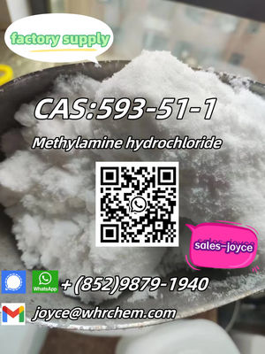 Arrived safely Methylamine hydrochloride cas number 593-51-1