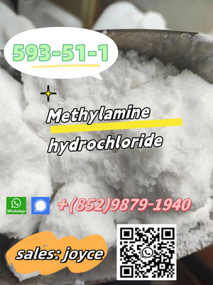 Arrived safely Methylamine hydrochloride cas number 593-51-1 - Photo 3