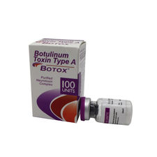 Arruarrueliminar 100u Botox en polvo 100u Botulinm toxina tipo a para la lucha