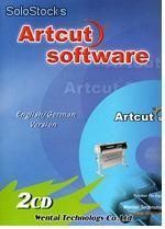 Artcut 2009 Programa plotter de corte. Cutting plotter software