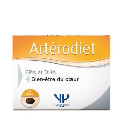 Artérodiet - Yves Ponroy - 40 capsules