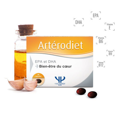 Artérodiet - Yves Ponroy - 40 capsules - Photo 2
