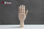 Articulável mão / criança de madeira de 18 cm - Foto 4