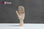 Articulável mão / criança de madeira de 18 cm - Foto 5