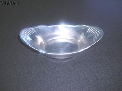 Articulos de Aluminio, platos, porta vasos. - Foto 2