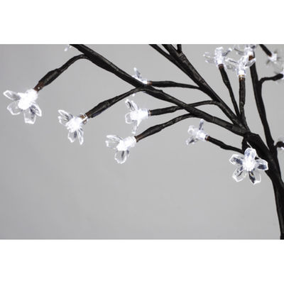Arvore de natal com LED flor de cerejeira 180 cm - Foto 2