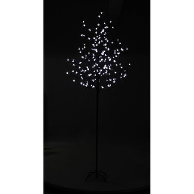 Arvore de natal com LED flor de cerejeira 180 cm - Foto 3