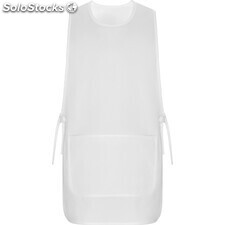 Arzak reversible chasuble apron s/one size white RODE90919001