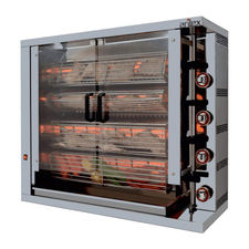 Asador de pollos a gas 4 espadas arilex 4asg profesional