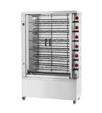 Asador de Pollos Electrico EK 6 Espadas